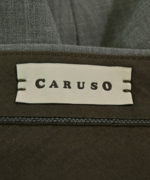 CARUSO（カルーゾ）スラックス グレー サイズ:52(XXL位) メンズ/2200709122098