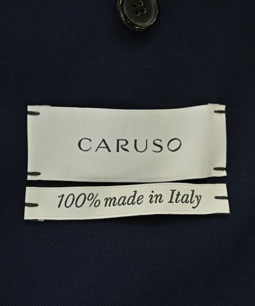 CARUSO（カルーゾ）テーラードジャケット 紺 サイズ:48(L位) メンズ/2200712423038