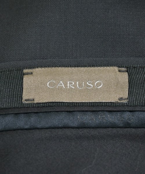CARUSO（カルーゾ）スラックス グレー サイズ:44(S位) メンズ/2200712267069
