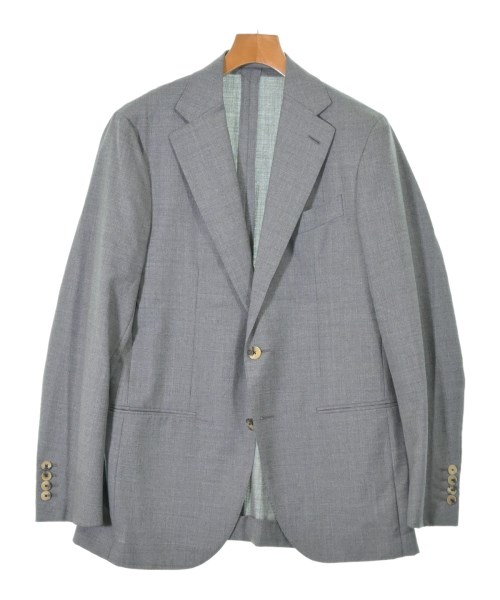 CARUSO(カルーゾ)テーラードジャケット グレー サイズ:48(L位)/2200645192025