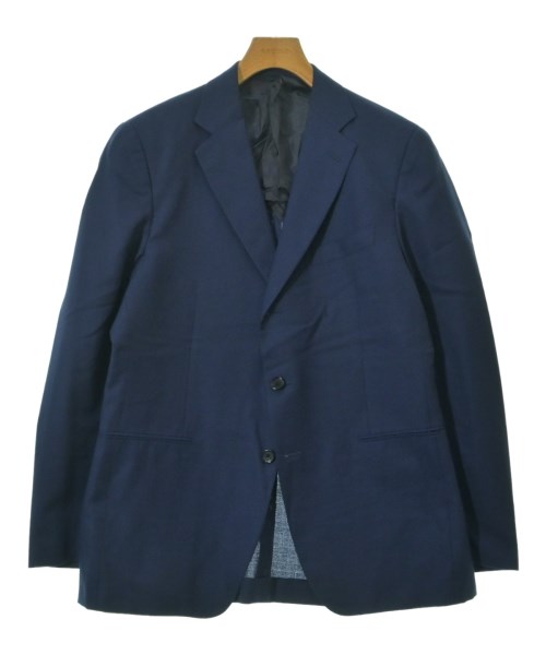 CARUSO(カルーゾ)テーラードジャケット 青 サイズ:52(XXL位)/2200636072046