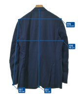 CARUSO（カルーゾ）テーラードジャケット 青 サイズ:52(XXL位) メンズ/2200636072046