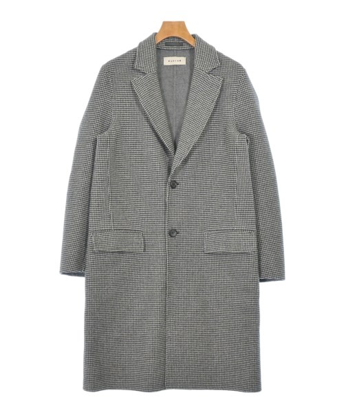 CARUSO(カルーゾ)チェスターコート グレー サイズ:48(L位)/2200647344026