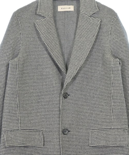 CARUSO（カルーゾ）チェスターコート グレー サイズ:48(L位) メンズ/2200647344026