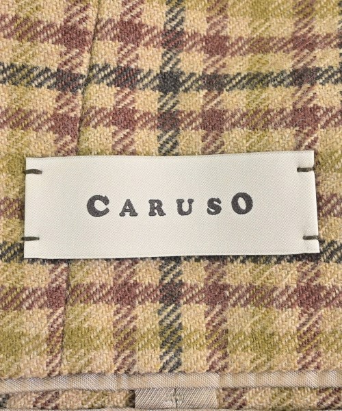 CARUSO（カルーゾ）カジュアルジャケット ベージュ サイズ:48(L位) メンズ/2200647981016