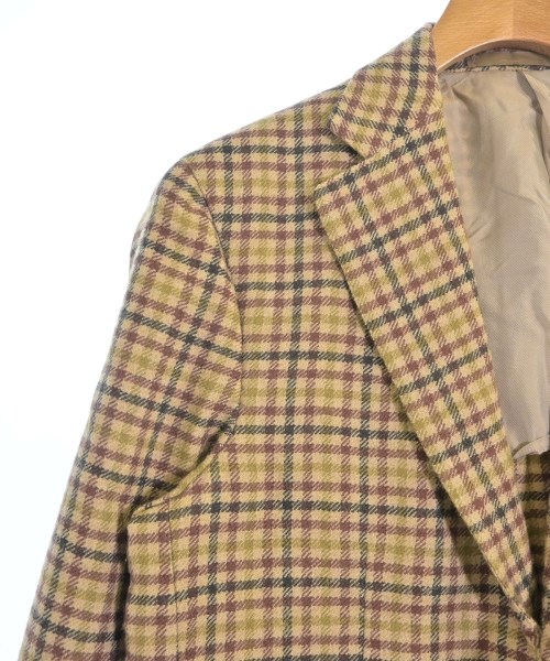 CARUSO（カルーゾ）カジュアルジャケット ベージュ サイズ:48(L位) メンズ/2200647981016