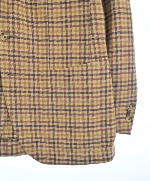 CARUSO（カルーゾ）カジュアルジャケット ベージュ サイズ:48(L位) メンズ/2200647981016