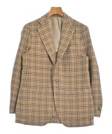 CARUSO（カルーゾ）カジュアルジャケット ベージュ サイズ:48(L位) メンズ/2200647981016