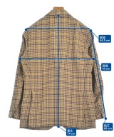 CARUSO（カルーゾ）カジュアルジャケット ベージュ サイズ:48(L位) メンズ/2200647981016