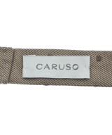 CARUSO（カルーゾ）ネクタイ 茶 サイズ:- メンズ/2200707637082