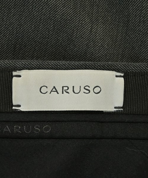 CARUSO（カルーゾ）スラックス グレー サイズ:50(XL位) メンズ/2200708100035