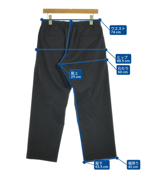 CARUSO（カルーゾ）スラックス 紺 サイズ:46(M位) メンズ/2200661274088