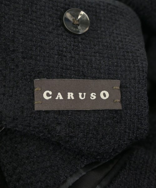 CARUSO（カルーゾ）テーラードジャケット 黒 サイズ:50(XL位) メンズ/2200661783030