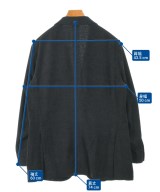 CARUSO（カルーゾ）テーラードジャケット 黒 サイズ:50(XL位) メンズ/2200661783030