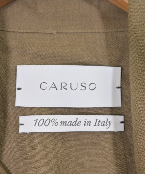 CARUSO（カルーゾ）その他 茶 サイズ:50(XL位) メンズ/2200661783047