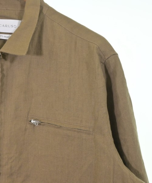 CARUSO（カルーゾ）その他 茶 サイズ:50(XL位) メンズ/2200661783047