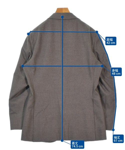 CARUSO（カルーゾ）その他 茶 サイズ:46(M位)/46(M位) メンズ/2200669208023