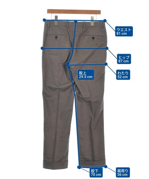 CARUSO（カルーゾ）その他 茶 サイズ:46(M位)/46(M位) メンズ/2200669208023