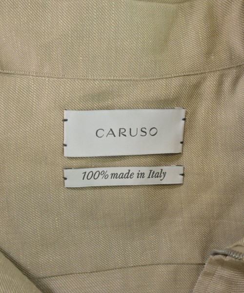 CARUSO（カルーゾ）その他 ベージュ サイズ:46(M位) メンズ/2200734681089