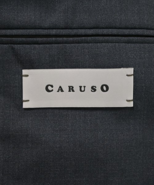 CARUSO（カルーゾ）テーラードジャケット グレー サイズ:52(XXL位) メンズ/2200684853079