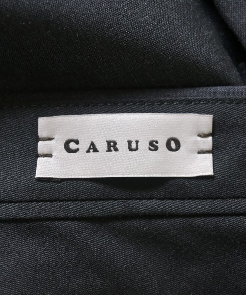 CARUSO（カルーゾ）スラックス グレー サイズ:52(XXL位) メンズ/2200684853086