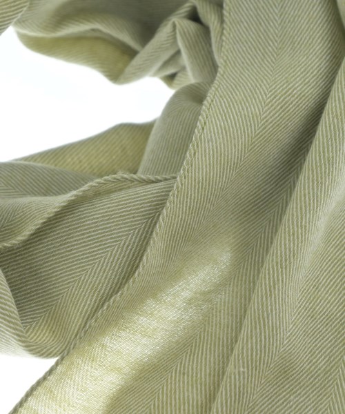 AD56（アーディーチンクアンタセイ）ストール 緑 サイズ:- メンズ/2200629304055