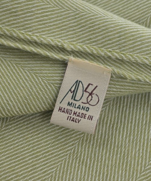 AD56（アーディーチンクアンタセイ）ストール 緑 サイズ:- メンズ/2200629304055