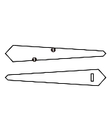 AD56（アーディーチンクアンタセイ）ネクタイ 紺 サイズ:- メンズ/2200633410216