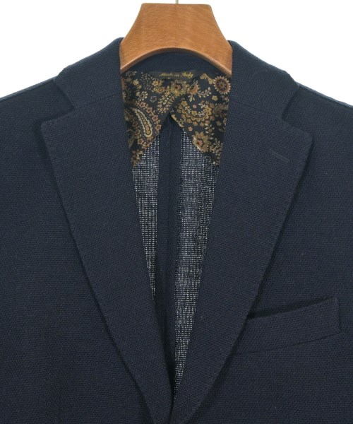 AD56（アーディーチンクアンタセイ）テーラードジャケット 紺 サイズ:-(S位) メンズ/2200647621042