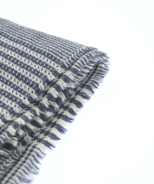 AD56（アーディーチンクアンタセイ）マフラー 紺 サイズ:- メンズ/2200639106472