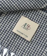 AD56（アーディーチンクアンタセイ）マフラー 紺 サイズ:- メンズ/2200639106472