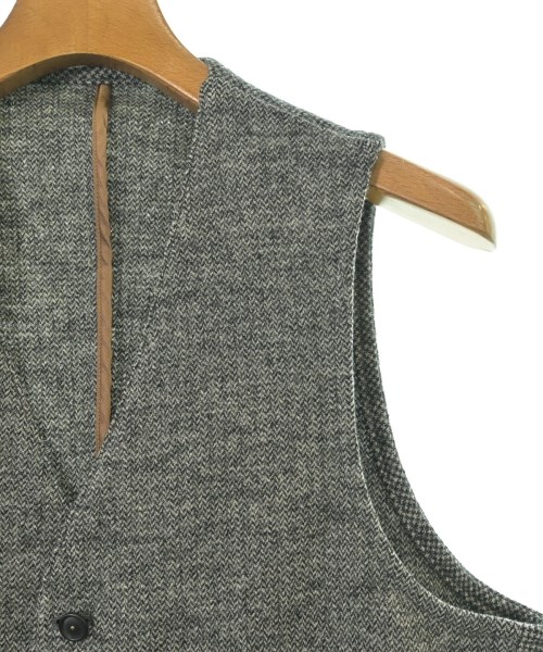 TETSU.s.p.a（テツ　エスピーエー）カジュアルシャツ グレー サイズ:L メンズ/2200623608012