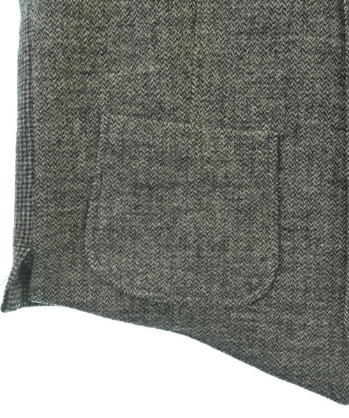 TETSU.s.p.a（テツ　エスピーエー）カジュアルシャツ グレー サイズ:L メンズ/2200623608012