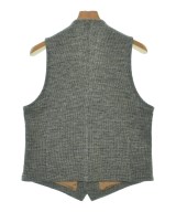 TETSU.s.p.a（テツ　エスピーエー）カジュアルシャツ グレー サイズ:L メンズ/2200623608012