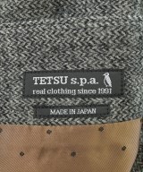 TETSU.s.p.a（テツ　エスピーエー）カジュアルシャツ グレー サイズ:L メンズ/2200623608012