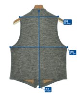 TETSU.s.p.a（テツ　エスピーエー）カジュアルシャツ グレー サイズ:L メンズ/2200623608012