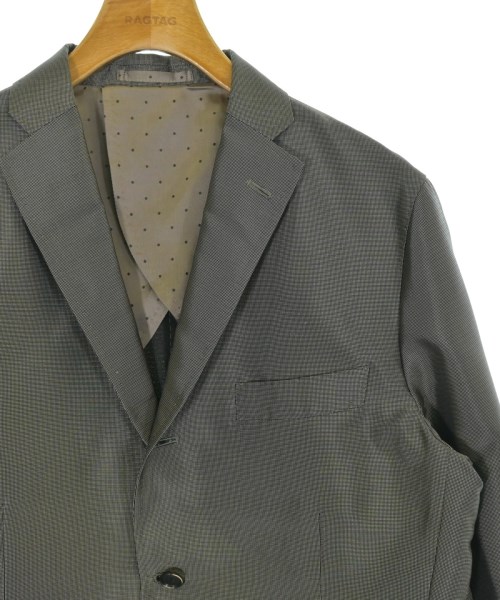 TETSU.s.p.a（テツ　エスピーエー）テーラードジャケット グレー サイズ:50(XL位) メンズ/2200673428011