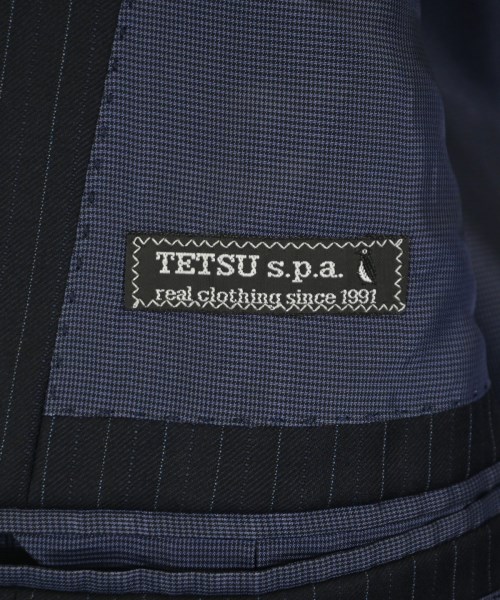 TETSU.s.p.a（テツ　エスピーエー）ジャケット 紺 サイズ:46(M位) メンズ/2200707066011