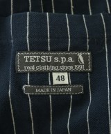 TETSU.s.p.a（テツ　エスピーエー）カジュアルジャケット 紺 サイズ:48(L位) メンズ/2200693219019