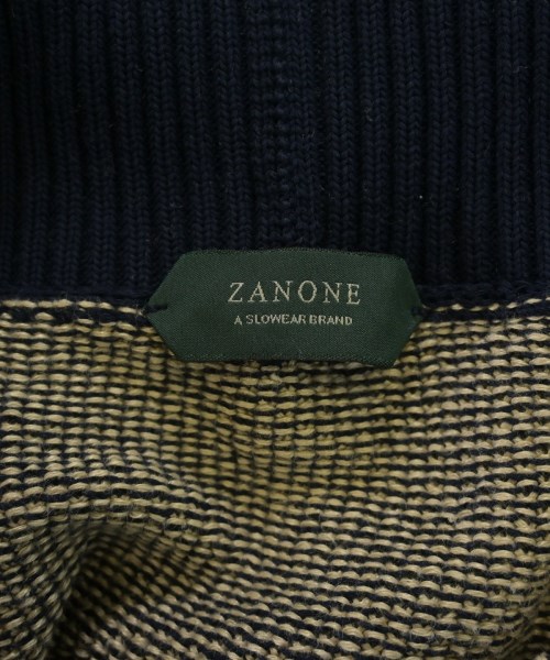 ZANONE（ザノーネ）カーディガン 紺 サイズ:48(L位) メンズ/2200620505079