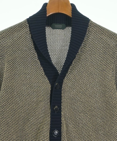 ZANONE（ザノーネ）カーディガン 紺 サイズ:48(L位) メンズ/2200620505079