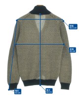 ZANONE（ザノーネ）カーディガン 紺 サイズ:48(L位) メンズ/2200620505079