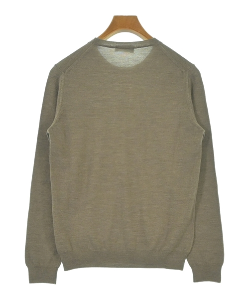 ZANONE（ザノーネ）ニット・セーター 茶 サイズ:44(S位) メンズ/2200621502060