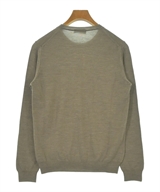 ZANONE（ザノーネ）ニット・セーター 茶 サイズ:44(S位) メンズ/2200621502060