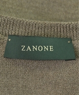 ZANONE（ザノーネ）ニット・セーター 茶 サイズ:44(S位) メンズ/2200621502060