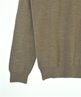 ZANONE（ザノーネ）ニット・セーター 茶 サイズ:44(S位) メンズ/2200621502060