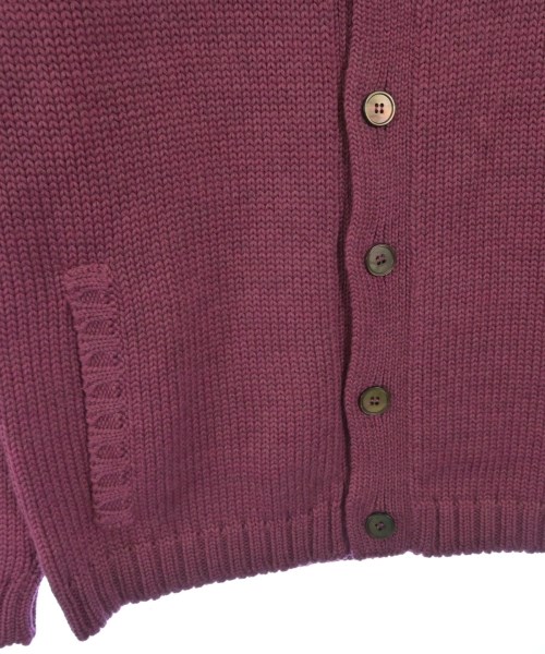 ZANONE（ザノーネ）カーディガン 紫 サイズ:48(L位) メンズ/2200622943022