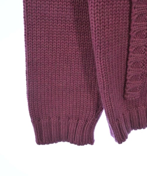 ZANONE（ザノーネ）カーディガン 紫 サイズ:48(L位) メンズ/2200622943022