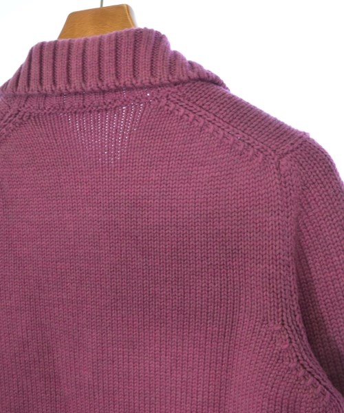 ZANONE（ザノーネ）カーディガン 紫 サイズ:48(L位) メンズ/2200622943022