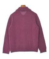 ZANONE（ザノーネ）カーディガン 紫 サイズ:48(L位) メンズ/2200622943022